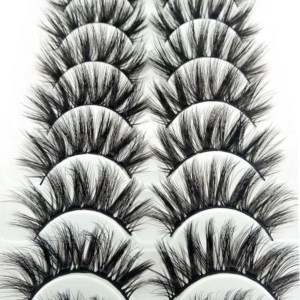 false eyelashes 6d mink hair lashes natural thick long wispies reusable handmade cruelty-eye lash extension beauty tools
false eyelashes 6d mink hair lashes natural thick long wispies reusable handmade cruelty-eye lash extension beauty tools
