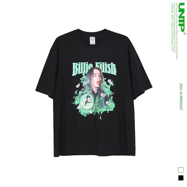 untp spring summer 2021 new men's fashion brand 210g loose blue street hip hop cotton short sleeve t-shirt, White;black
untp spring summer 2021 new men's fashion brand 210g loose blue street hip hop cotton short sleeve t-shirt, White;black