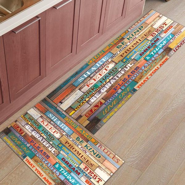 modern anti-slip kitchen mat vintage wood board family rules home entrance doormat balcony living room carpet carpets
modern anti-slip kitchen mat vintage wood board family rules home entrance doormat balcony living room carpet carpets