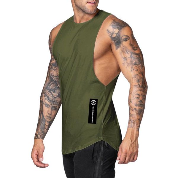 men' tank men tanks summer casual stylish comfortable sleeveless fitness vest solid color simple male loose gym sportswear, White;black
men' tank men tanks summer casual stylish comfortable sleeveless fitness vest solid color simple male loose gym sportswear, White;black