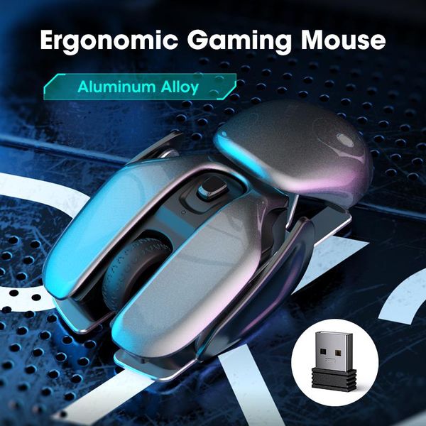 wireless gaming mouse aluminum alloy mute rechargeable 1600dpi for computer gamer slience mouses optical mause accessories mice
wireless gaming mouse aluminum alloy mute rechargeable 1600dpi for computer gamer slience mouses optical mause accessories mice