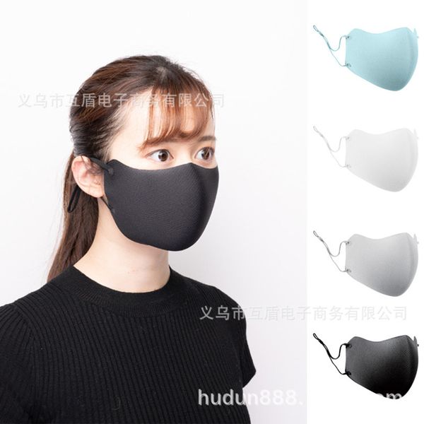 single layer thick sponge with breathing valve, washable and reusable 3d dust mask
single layer thick sponge with breathing valve, washable and reusable 3d dust mask