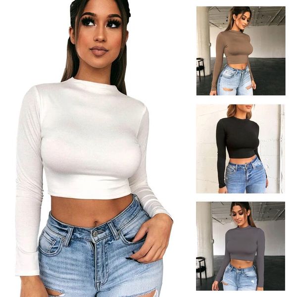 yoga outfit spring autumn women ladies long sleeve t-shirt fashionable slim versatile undershirt short sports fitness dancing crop top
yoga outfit spring autumn women ladies long sleeve t-shirt fashionable slim versatile undershirt short sports fitness dancing crop top