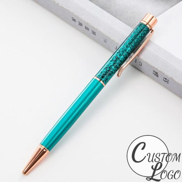 ballpoint pens 2pcs creative gold foil oil pen crystal wafer high-grade metal signature custom logo lettering engraved name stationery, Blue;orange
ballpoint pens 2pcs creative gold foil oil pen crystal wafer high-grade metal signature custom logo lettering engraved name stationery, Blue;orange