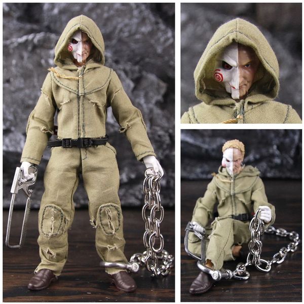 saw billy & john krammer two face machinist 6" action figure classic horror movie film jigsaw spira one:12 1/12 clothe toys doll 1112
saw billy & john krammer two face machinist 6" action figure classic horror movie film jigsaw spira one:12 1/12 clothe toys doll 1112