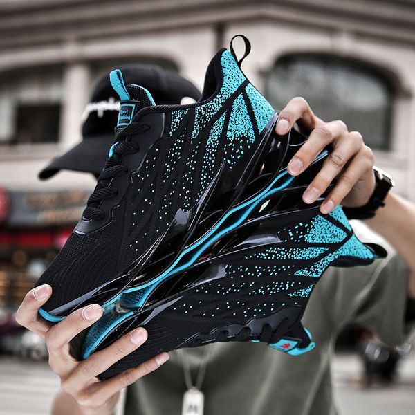 men blade shoes breathable green spring autumn sharp blade sneakers fashion jogging comfort mens shoes casual zapatillas hombre
men blade shoes breathable green spring autumn sharp blade sneakers fashion jogging comfort mens shoes casual zapatillas hombre