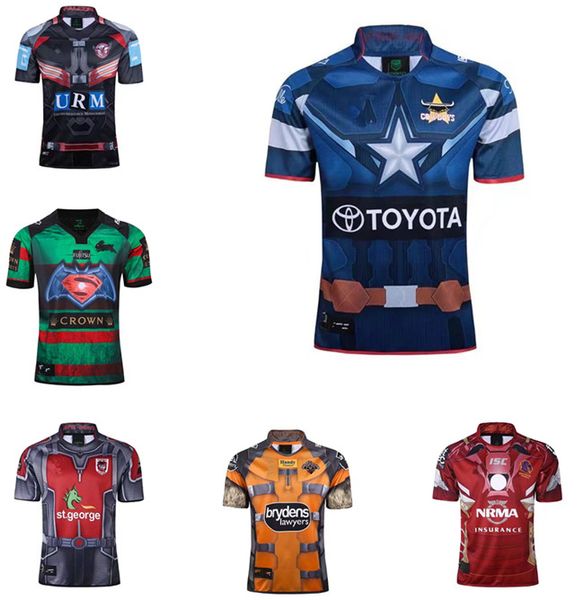 20 17 north queensland cowboys rugby jersey manly sea eagles melbourne storm wests tigers south sydney rabbitohs brisbane broncos, Black;gray
20 17 north queensland cowboys rugby jersey manly sea eagles melbourne storm wests tigers south sydney rabbitohs brisbane broncos, Black;gray