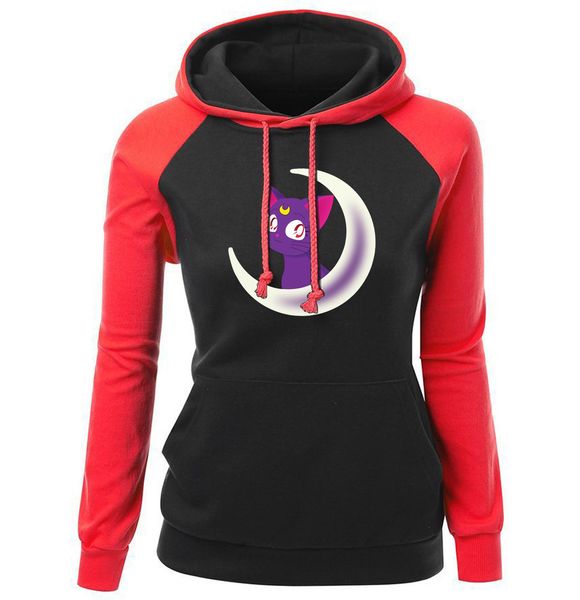 spring hip hop 2021 new hooded fashion brand women's wear pretty girl raglan sleeve sweater street hooded jacket, Black
spring hip hop 2021 new hooded fashion brand women's wear pretty girl raglan sleeve sweater street hooded jacket, Black