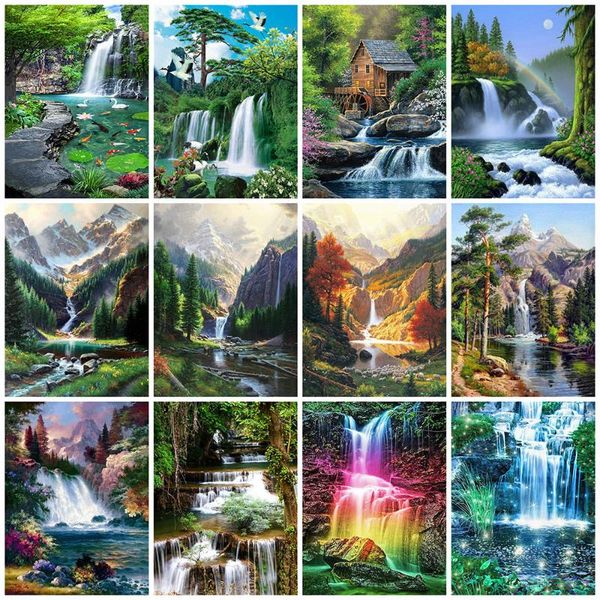 diamond painting huacan 5d waterfall mosaic landscape diy embroidery nature mountain wall art needlework
diamond painting huacan 5d waterfall mosaic landscape diy embroidery nature mountain wall art needlework