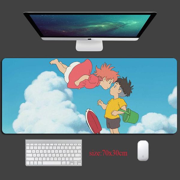 mouse pads & wrist rests cartoon anime ponyo on the cliff office home gamer large mousepad keyboard pad anti-slip locking edge mat otaku
mouse pads & wrist rests cartoon anime ponyo on the cliff office home gamer large mousepad keyboard pad anti-slip locking edge mat otaku