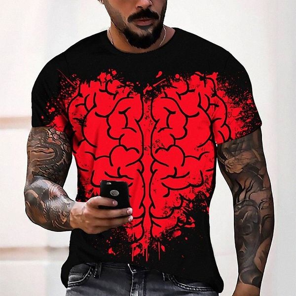 men's tee t shirt 3d print graphic round neck casual daily 3d print short sleeve fashion designer cool comfortable red v99p#, White;black
men's tee t shirt 3d print graphic round neck casual daily 3d print short sleeve fashion designer cool comfortable red v99p#, White;black