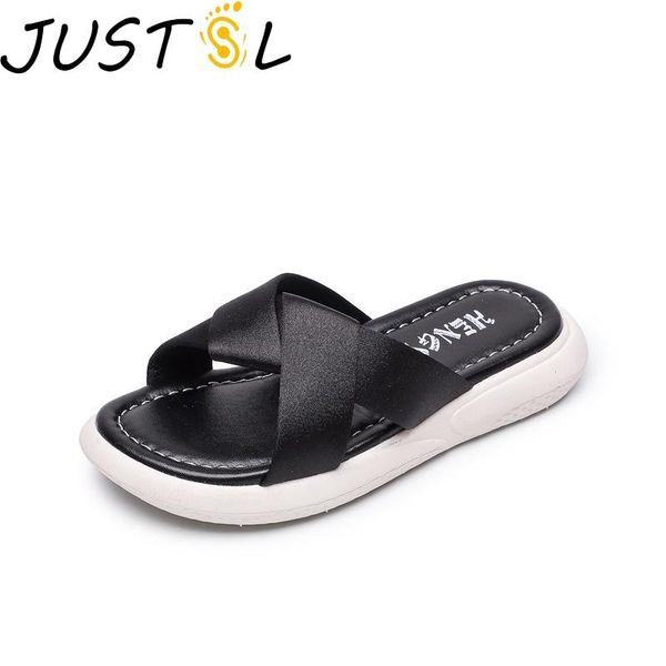 slipper justsl kids casual slippers 2021 summer children non-slip soft bottom boys girls princess cute, Black;grey
slipper justsl kids casual slippers 2021 summer children non-slip soft bottom boys girls princess cute, Black;grey