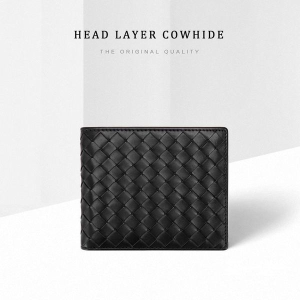 wallets men 100% leather baby cow short money clip fashion woven wallet simple business 2021 spot, Red;black
wallets men 100% leather baby cow short money clip fashion woven wallet simple business 2021 spot, Red;black