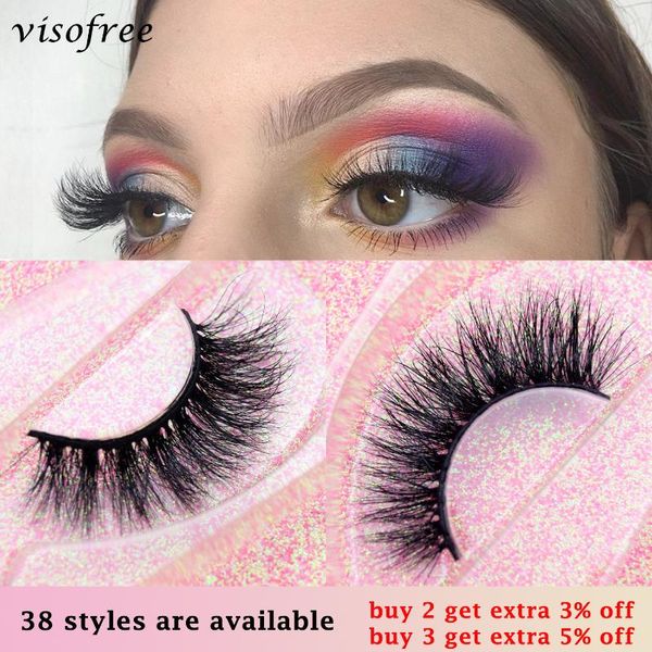 false eyelashes visomakeup 3d mink lashes fluffy soft wispy volume natural long cross eye reusable eyelash
false eyelashes visomakeup 3d mink lashes fluffy soft wispy volume natural long cross eye reusable eyelash