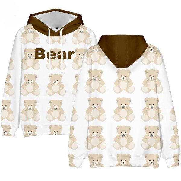 men's hoodies & sweatshirts 3d printed bear men women autumn harajuku hip hop hooded fashion long sleeve boys girls pullovers, Black
men's hoodies & sweatshirts 3d printed bear men women autumn harajuku hip hop hooded fashion long sleeve boys girls pullovers, Black