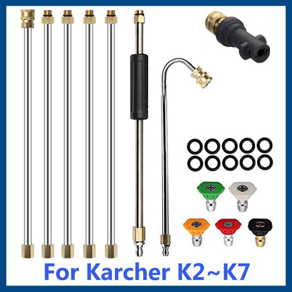 water gun & snow foam lance cleaning tool pressure washer extension wands roof cleaner nozzle replacement ring 1/4 quick connect joint for k
water gun & snow foam lance cleaning tool pressure washer extension wands roof cleaner nozzle replacement ring 1/4 quick connect joint for k