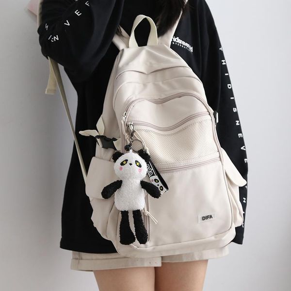 backpack fashion large capacity men women college student shoulder school bags solid color travel backpacks lapcomputer
backpack fashion large capacity men women college student shoulder school bags solid color travel backpacks lapcomputer