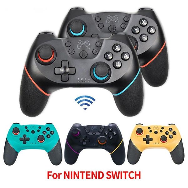 game controllers & joysticks bluetooth wireless controller for switch gamepads console control nintendoswitch pc with 6-axis handle
game controllers & joysticks bluetooth wireless controller for switch gamepads console control nintendoswitch pc with 6-axis handle