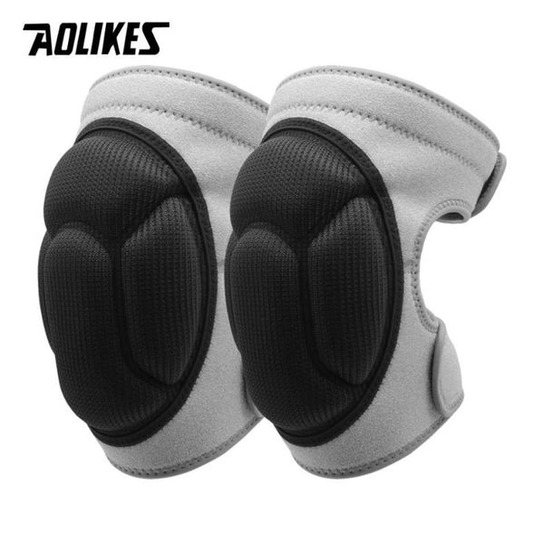 pair sponge football volleyball extreme sports knee pads sleeve brace support thickened cycling protector kneepad elbow &, Black;gray
pair sponge football volleyball extreme sports knee pads sleeve brace support thickened cycling protector kneepad elbow &, Black;gray