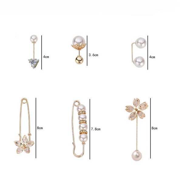 kimter fashion wedding brooches charm jewelry 6pcs/set vintage creative women pearl rhinestone pins flower crystal brooch gifts k123fa, Gray
kimter fashion wedding brooches charm jewelry 6pcs/set vintage creative women pearl rhinestone pins flower crystal brooch gifts k123fa, Gray
