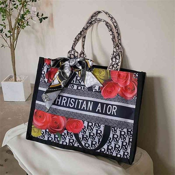 large capacity canvas shopping trendy printed single shoulder armpit handbag tote bag 3oru 
large capacity canvas shopping trendy printed single shoulder armpit handbag tote bag 3oru