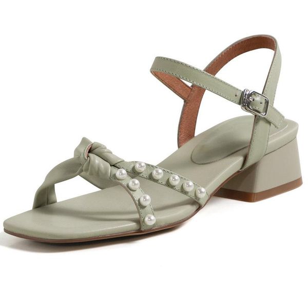 dress shoes pearl decoration female sandals sweet fashion genuine leather woman summer casual basic low heels women, Black
dress shoes pearl decoration female sandals sweet fashion genuine leather woman summer casual basic low heels women, Black