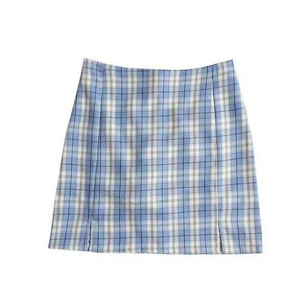 skirts plaid mini skirt women summer korean girl's sweet causal a-line high waist short preppy style 5 colors available, Black
skirts plaid mini skirt women summer korean girl's sweet causal a-line high waist short preppy style 5 colors available, Black
