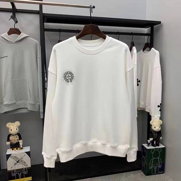 2021 quality crowe autumn and winter new style overlapping sanskrit style silver printing men's women's sweater price, Black
2021 quality crowe autumn and winter new style overlapping sanskrit style silver printing men's women's sweater price, Black