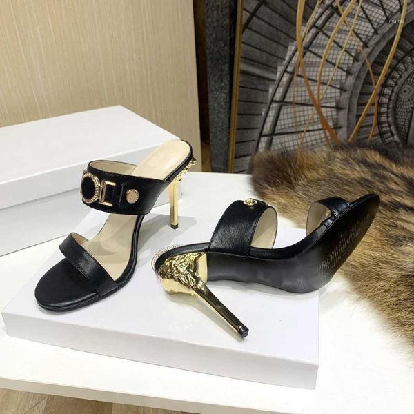 dress shoes high heels open toe stiletto sandals women metal decor summer 2021 banquet lady pumps, Black
dress shoes high heels open toe stiletto sandals women metal decor summer 2021 banquet lady pumps, Black