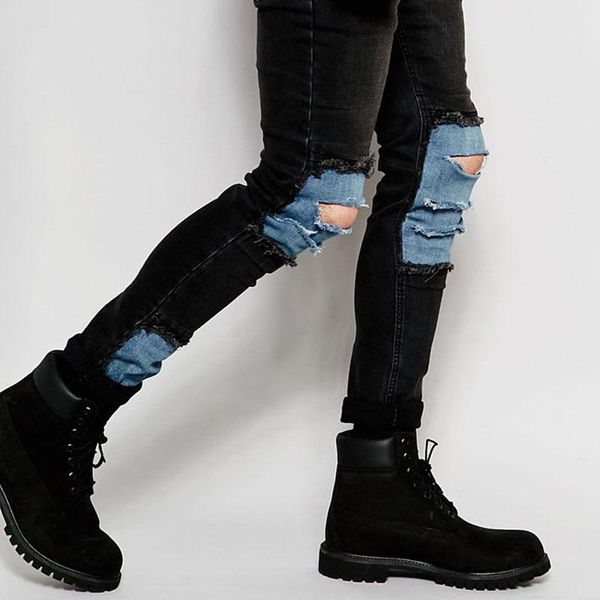 men's jeans black skinny men ripped 2021 casual blue cloth subsidies street hip hop slim fashion jogging pants
men's jeans black skinny men ripped 2021 casual blue cloth subsidies street hip hop slim fashion jogging pants
