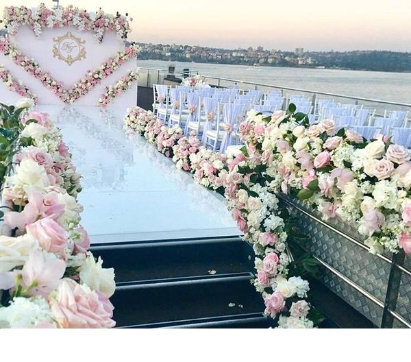 decorative flowers & wreaths long arch wedding backdrop decor props artificial rose flower runners arrangement road led row
decorative flowers & wreaths long arch wedding backdrop decor props artificial rose flower runners arrangement road led row
