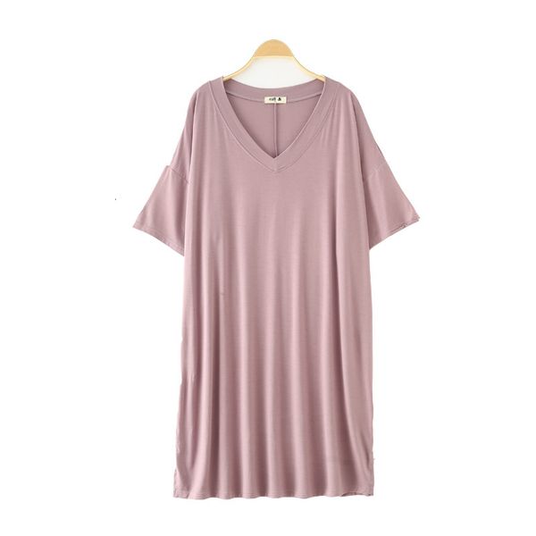 dress summer new fashion pajamas in korean short sleeve loose big size girls'pajamas will see home service dressed, Black;gray
dress summer new fashion pajamas in korean short sleeve loose big size girls'pajamas will see home service dressed, Black;gray