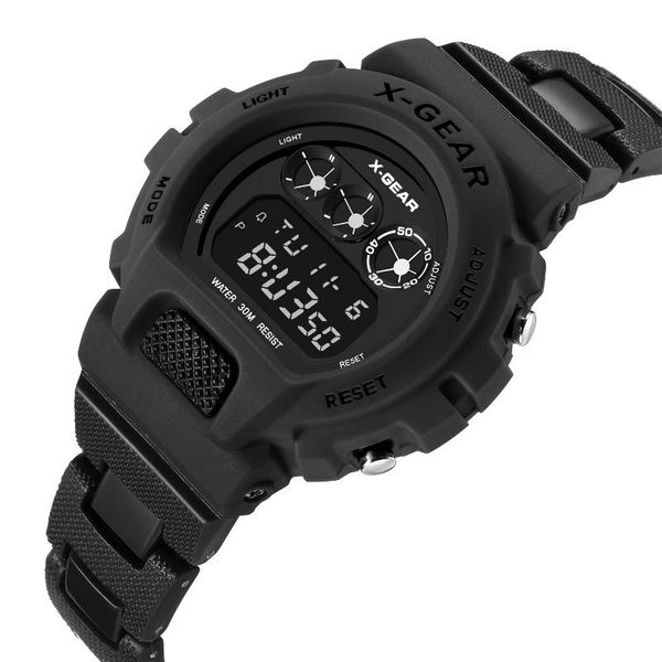 wristwatches fashion simple sport watch men military watches alarm clock ms resistant waterproof digital reloj hombre 2021 x-gear, Slivery;brown
wristwatches fashion simple sport watch men military watches alarm clock ms resistant waterproof digital reloj hombre 2021 x-gear, Slivery;brown