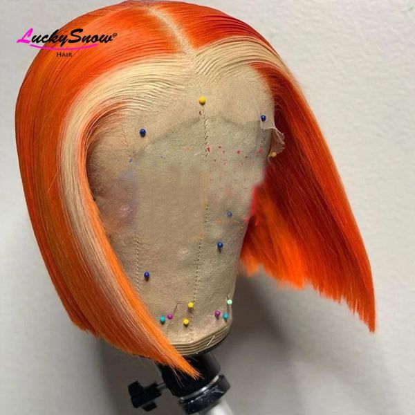 lace wigs orange colored human hair honey ombre highlight front wig bob transparent brazilian remy for women, Black;brown
lace wigs orange colored human hair honey ombre highlight front wig bob transparent brazilian remy for women, Black;brown