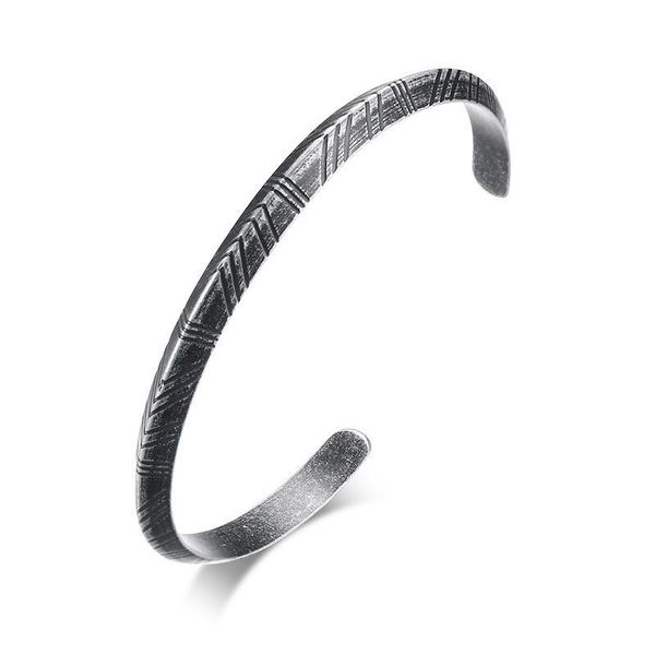 cuff men's viking bracelet bangle retro silver tone stainless steel pulseira female male street ceremony jewelry, White
cuff men's viking bracelet bangle retro silver tone stainless steel pulseira female male street ceremony jewelry, White