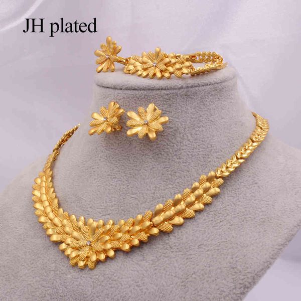 jewelry sets dubai new gold 24k necklace earrings bracelet ring african indian bridal wedding set gifts for women party, Black
jewelry sets dubai new gold 24k necklace earrings bracelet ring african indian bridal wedding set gifts for women party, Black