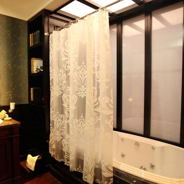 separate waterproof shower curtain transparent white anti-mildew flowers douchegordijn bathroom decor de50yl curtains
separate waterproof shower curtain transparent white anti-mildew flowers douchegordijn bathroom decor de50yl curtains