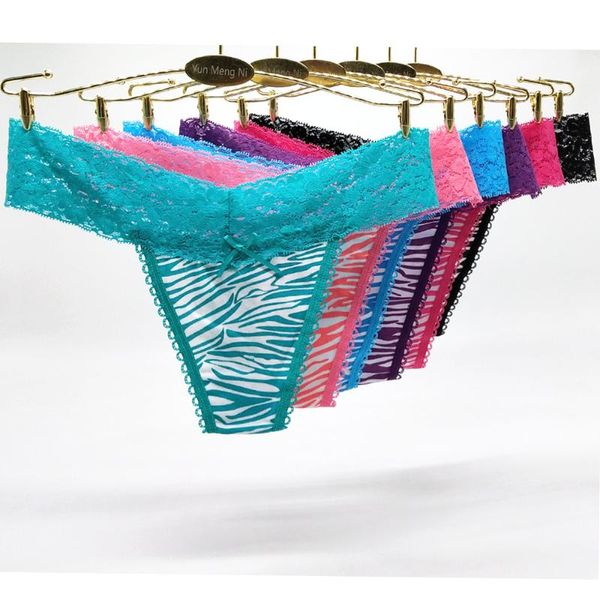 women's panties 5 pcs / lots lace ladies thong solid color cotton female underwear l xl 87205, Black;pink
women's panties 5 pcs / lots lace ladies thong solid color cotton female underwear l xl 87205, Black;pink