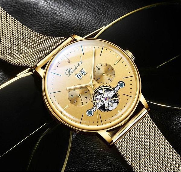 wristwatches dizizid men's/mens watches automatic/mechanical/luxury watch men sport wristwatch mens reloj hombre tourbillon, Slivery;brown
wristwatches dizizid men's/mens watches automatic/mechanical/luxury watch men sport wristwatch mens reloj hombre tourbillon, Slivery;brown