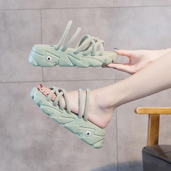 slippers summer flat for women cross tied platform sandals ladies thick soft narrow band casual slides female flip flops shoes, Black
slippers summer flat for women cross tied platform sandals ladies thick soft narrow band casual slides female flip flops shoes, Black