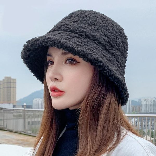 wide brim hats thick warm for women autumn winter bucket hat soft lamb wool girls flat beanie bonnet solid color panama cap, Blue;gray
wide brim hats thick warm for women autumn winter bucket hat soft lamb wool girls flat beanie bonnet solid color panama cap, Blue;gray