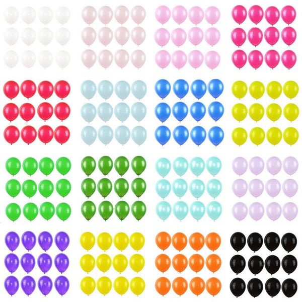 20/50p multicolor latex balloon 12inch 16colors inflatable air diy ballon garland wedding birthday party decoration kids
20/50p multicolor latex balloon 12inch 16colors inflatable air diy ballon garland wedding birthday party decoration kids