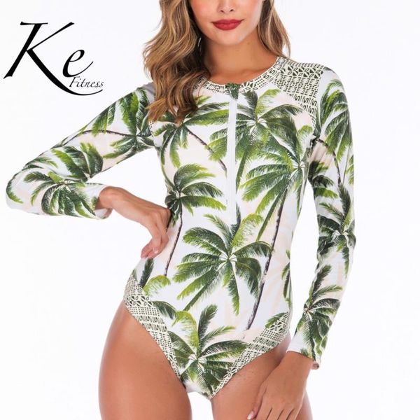 collection 2021 one-piece long-sleeved surfing suit women's bathing spring diving swimsuit high elasticity suits
collection 2021 one-piece long-sleeved surfing suit women's bathing spring diving swimsuit high elasticity suits
