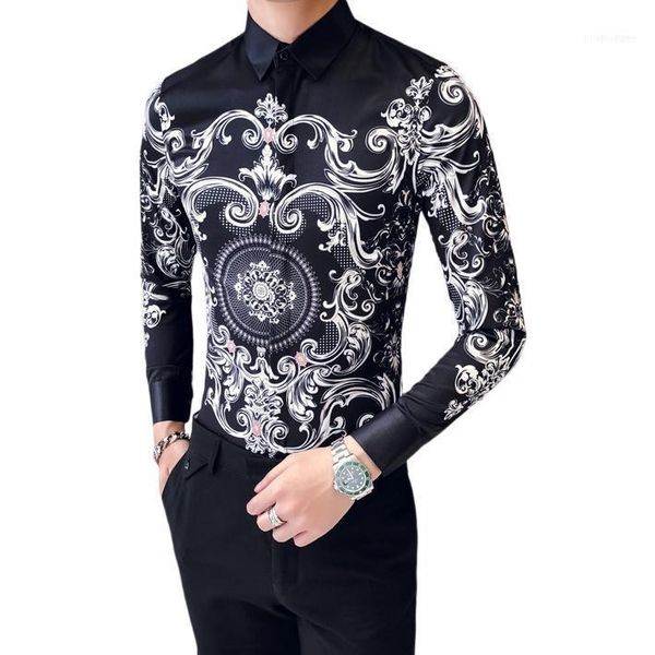 men's dress shirts black shirt men slim fit long sleeve club tuxedo shirts1, White;black
men's dress shirts black shirt men slim fit long sleeve club tuxedo shirts1, White;black
