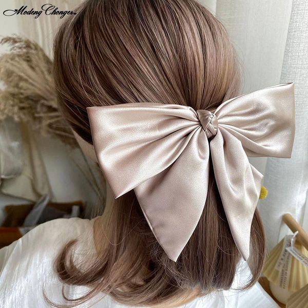 satin oversized bow hairpin barrette hair clip ponytail for women girl elegant headwear hairpins white acessories accessories
satin oversized bow hairpin barrette hair clip ponytail for women girl elegant headwear hairpins white acessories accessories