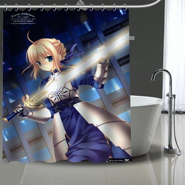 anime custom waterproof shower curtains fate zero saber curtain bathroom polyester for with hook
anime custom waterproof shower curtains fate zero saber curtain bathroom polyester for with hook