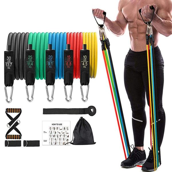 pcs/set latex resistance bands crossfit training exercise yoga tubes pull rope,rubber expander elastic fitness with bag
pcs/set latex resistance bands crossfit training exercise yoga tubes pull rope,rubber expander elastic fitness with bag