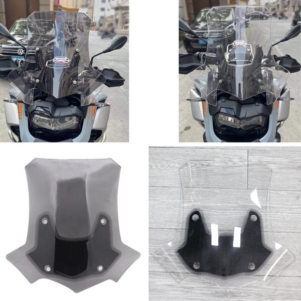 motorcycle windshield front windscreen for f850gs adventur f 850gs acrylic transparent and black
motorcycle windshield front windscreen for f850gs adventur f 850gs acrylic transparent and black