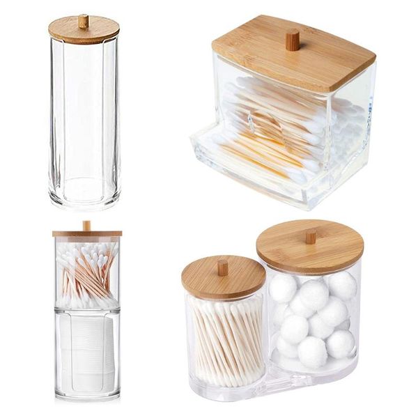 storage boxes & bins transparent makeup organizer cosmetics cotton puff container household bathroom bedroom supplies sets
storage boxes & bins transparent makeup organizer cosmetics cotton puff container household bathroom bedroom supplies sets