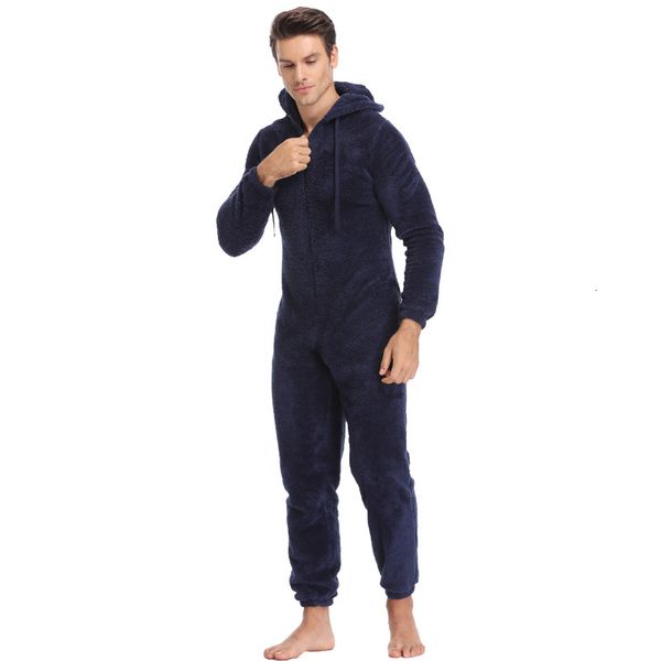 men's sleepwear fluffy fleece pajama set autumn winter pyjama solid color homewear elastic home suit hooded pajamas for n7h4, Black;brown
men's sleepwear fluffy fleece pajama set autumn winter pyjama solid color homewear elastic home suit hooded pajamas for n7h4, Black;brown